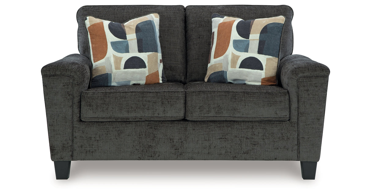Erinslane Dusk Loveseat from Ashley Furniture - Luna Furniture