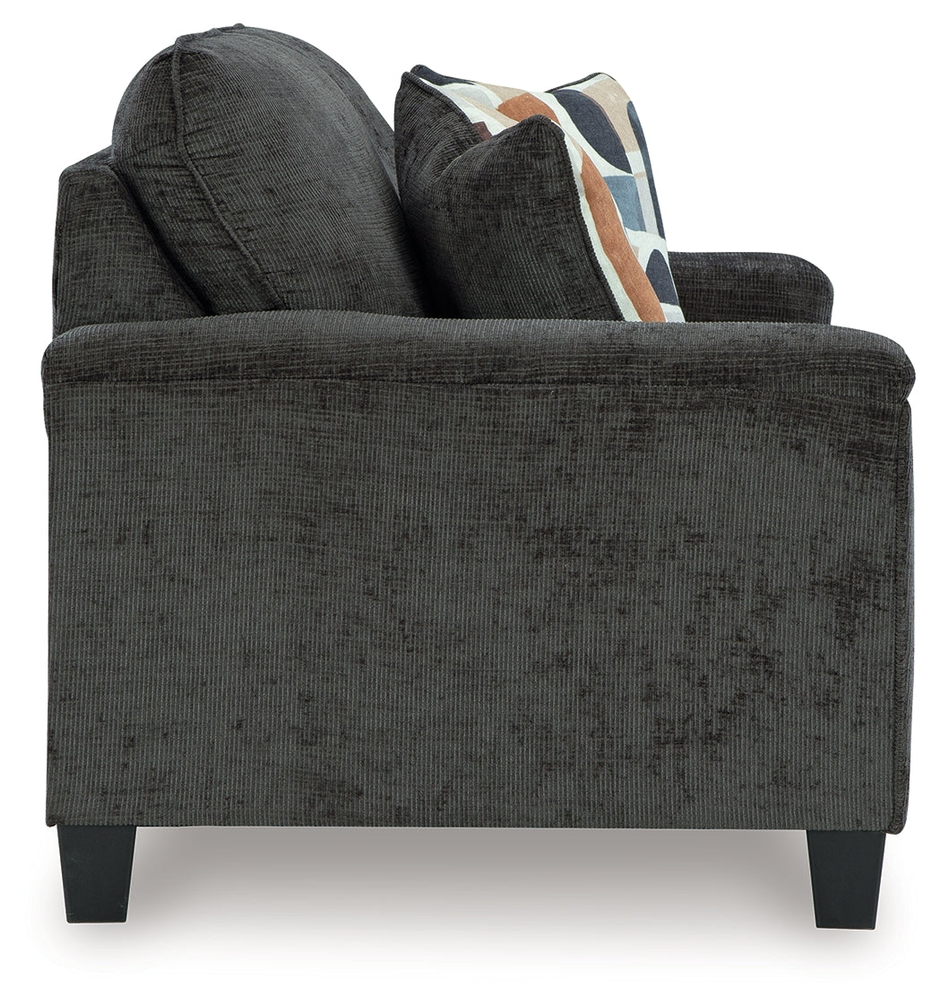 Erinslane Sofa, Loveseat, Chair and Ottoman from Ashley Furniture - Luna Furniture