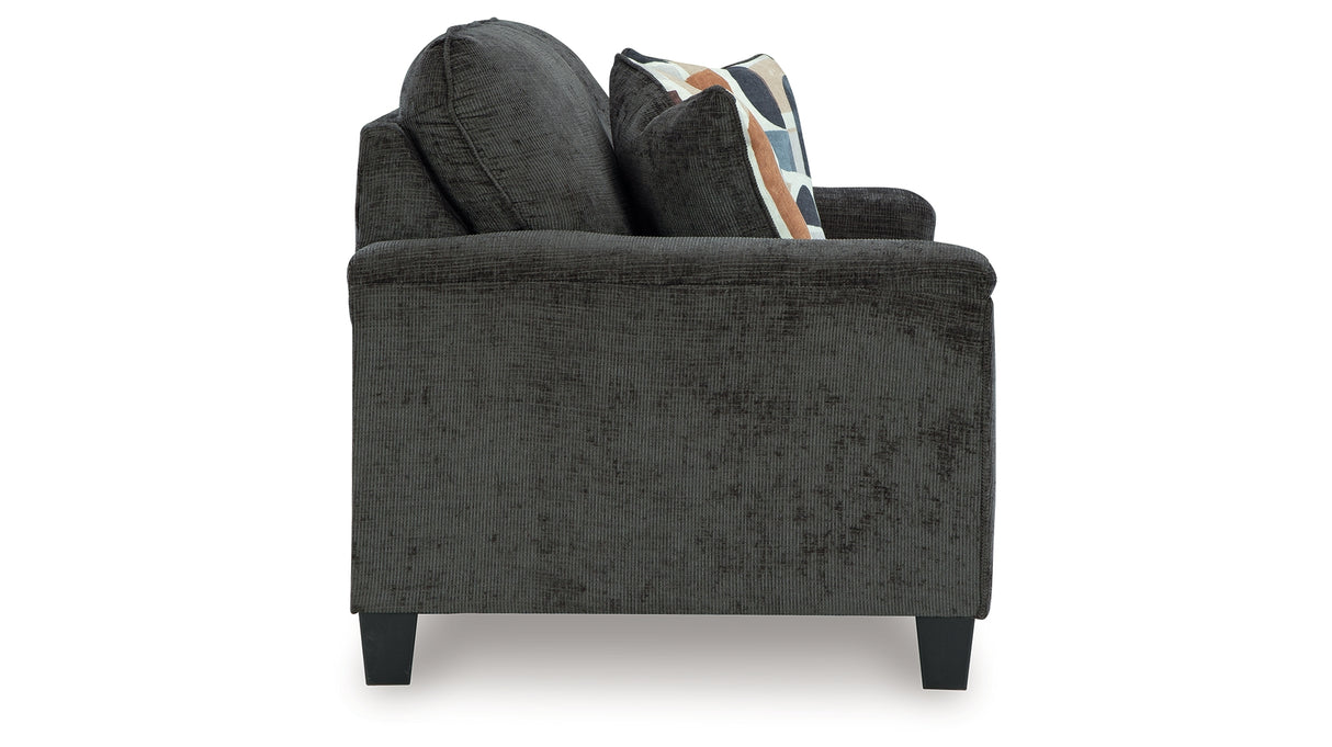 Erinslane Dusk Loveseat from Ashley Furniture - Luna Furniture