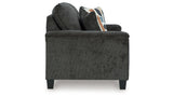 Erinslane Dusk Loveseat from Ashley Furniture - Luna Furniture