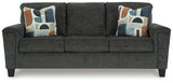 Erinslane Sofa, Loveseat, Chair and Ottoman from Ashley Furniture - Luna Furniture