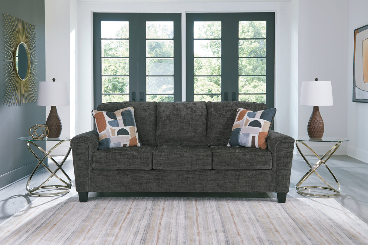 Erinslane Sofa, Loveseat, Chair and Ottoman from Ashley Furniture - Luna Furniture