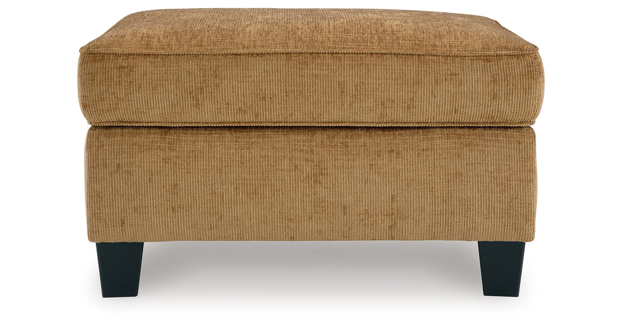 Erinslane Honey Ottoman from Ashley Furniture - Luna Furniture