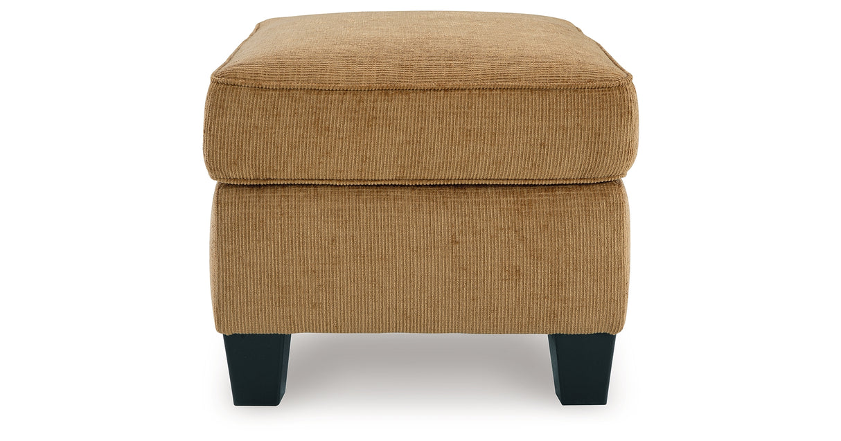 Erinslane Honey Ottoman from Ashley Furniture - Luna Furniture