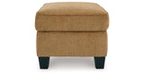 Erinslane Honey Ottoman from Ashley Furniture - Luna Furniture