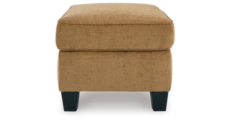 Erinslane Honey Ottoman from Ashley Furniture - Luna Furniture