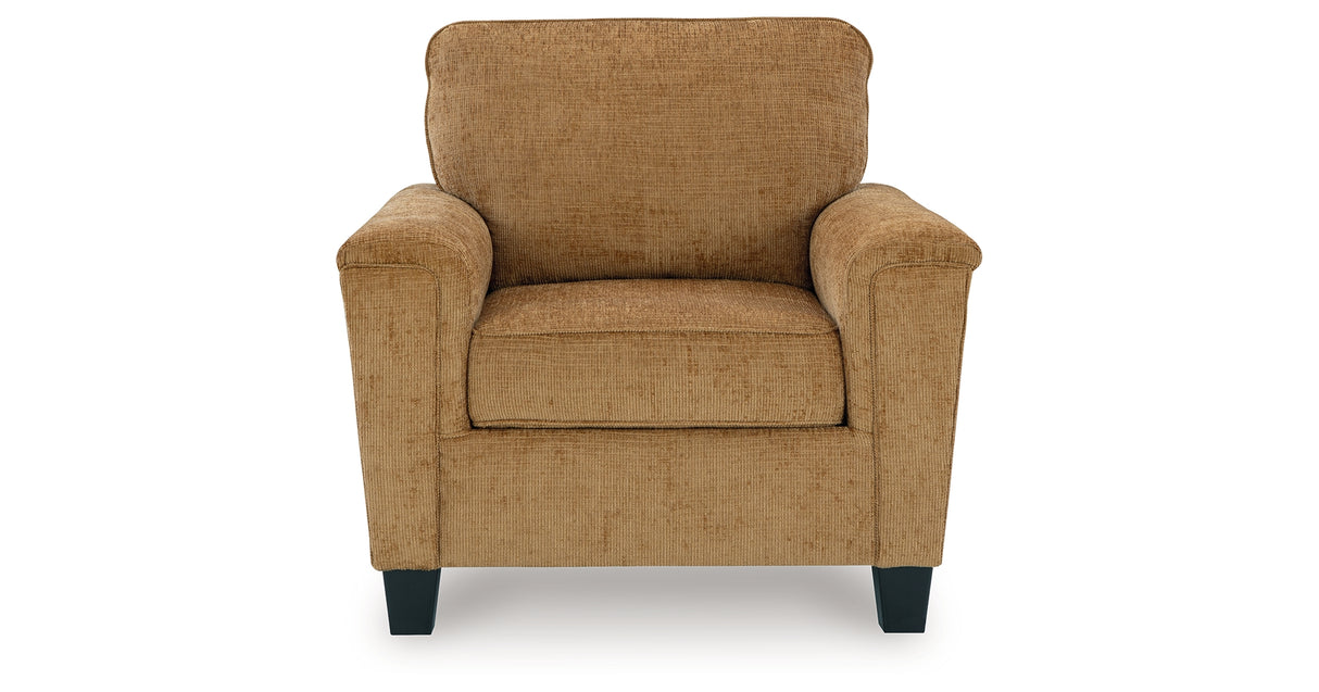 Erinslane Honey Chair from Ashley Furniture - Luna Furniture