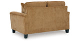 Erinslane Honey Loveseat from Ashley Furniture - Luna Furniture