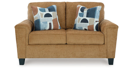 Erinslane Honey Loveseat from Ashley Furniture - Luna Furniture