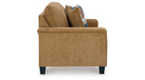 Erinslane Honey Loveseat from Ashley Furniture - Luna Furniture