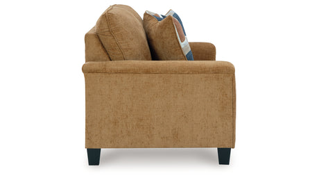 Erinslane Honey Loveseat from Ashley Furniture - Luna Furniture