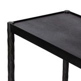 Jade Console Table in Textured Bronze from Four Hands - Luna Furniture