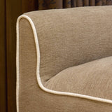 Allonia Accent Stool in Laughlin Natural from Four Hands - Luna Furniture