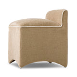 Allonia Accent Stool in Laughlin Natural from Four Hands - Luna Furniture