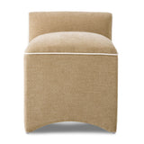 Allonia Accent Stool in Laughlin Natural from Four Hands - Luna Furniture