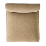 Allonia Accent Stool in Laughlin Natural from Four Hands - Luna Furniture