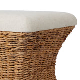 Raiko Accent Stool in Lynchart Sand from Four Hands - Luna Furniture