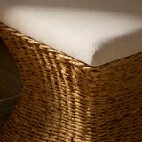 Raiko Accent Stool in Lynchart Sand from Four Hands - Luna Furniture
