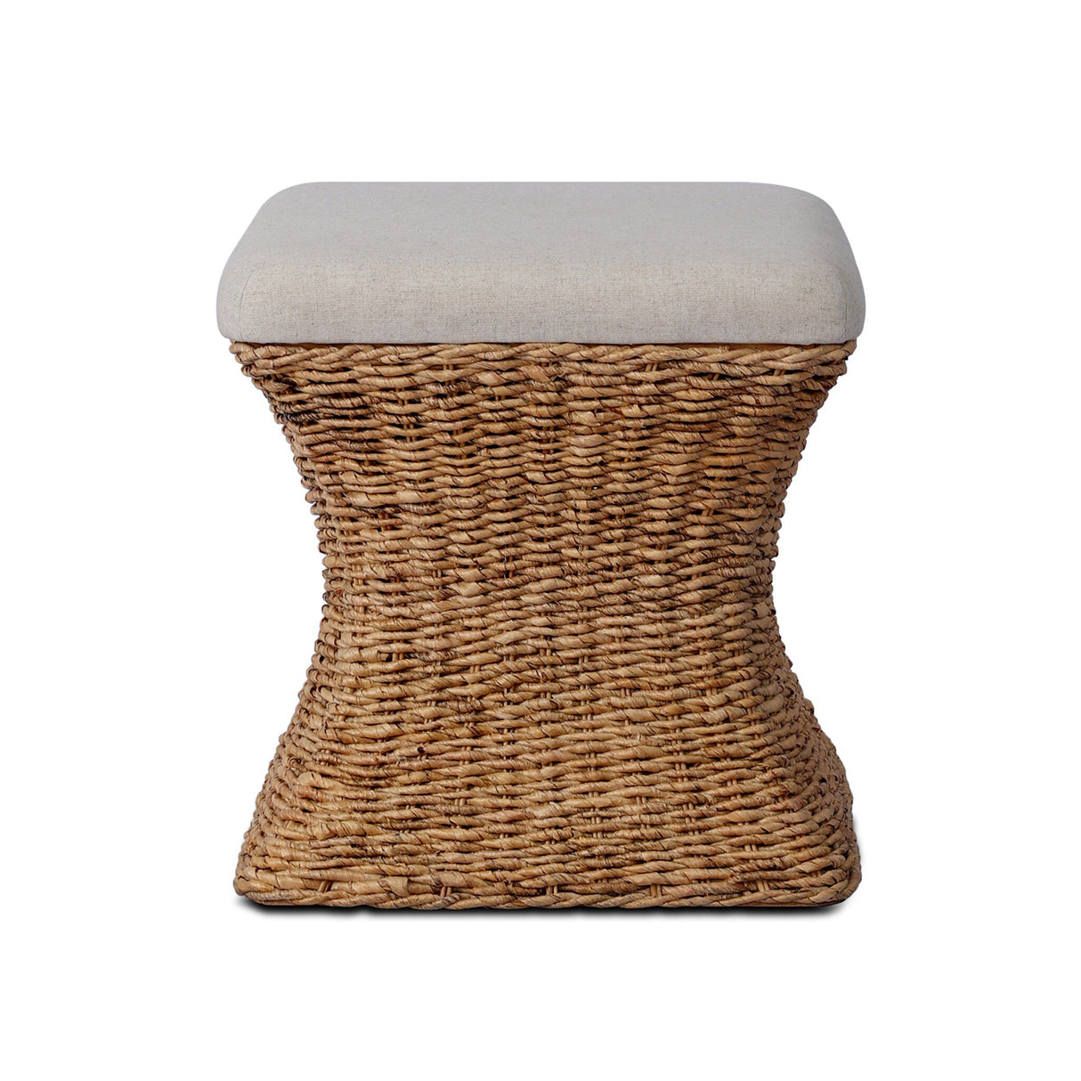 Raiko Accent Stool in Lynchart Sand from Four Hands - Luna Furniture