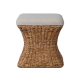 Raiko Accent Stool in Lynchart Sand from Four Hands - Luna Furniture