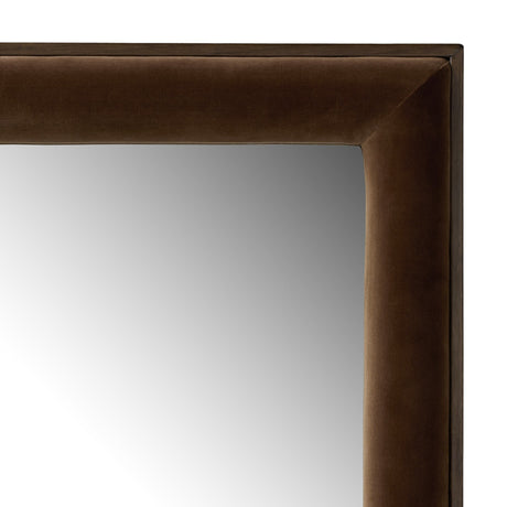 Velaz Floor Mirror in Warm Ash Veneer from Four Hands - Luna Furniture