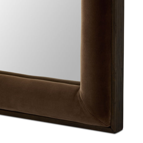 Velaz Floor Mirror in Warm Ash Veneer from Four Hands - Luna Furniture
