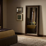 Velaz Floor Mirror in Warm Ash Veneer from Four Hands - Luna Furniture