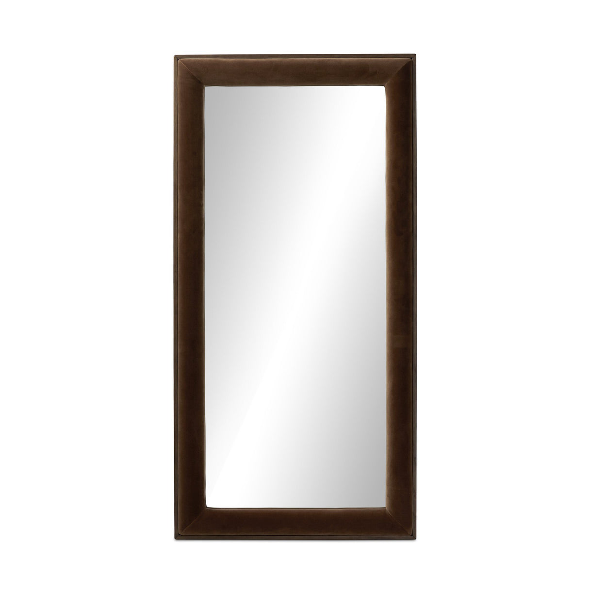 Velaz Floor Mirror in Warm Ash Veneer from Four Hands - Luna Furniture