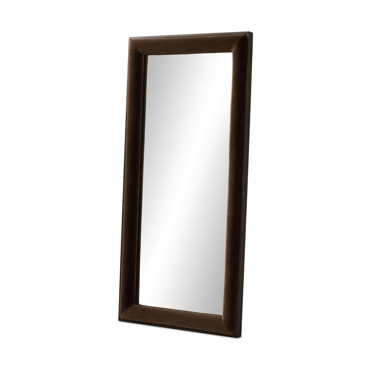 Velaz Floor Mirror in Warm Ash Veneer from Four Hands - Luna Furniture