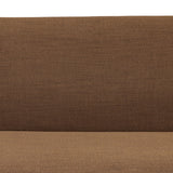 Clemence Dining Banquette U-Shape in Crypton Nomad Mushroom from Four Hands - Luna Furniture