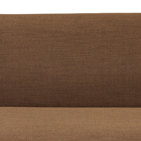 Clemence Dining Banquette U-Shape in Crypton Nomad Mushroom from Four Hands - Luna Furniture