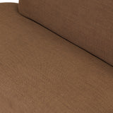 Clemence Dining Banquette U-Shape in Crypton Nomad Mushroom from Four Hands - Luna Furniture