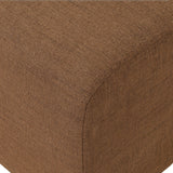 Clemence Dining Banquette U-Shape in Crypton Nomad Mushroom from Four Hands - Luna Furniture