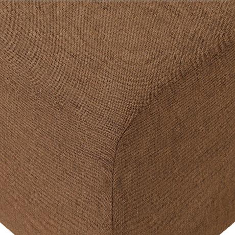 Clemence Dining Banquette U-Shape in Crypton Nomad Mushroom from Four Hands - Luna Furniture