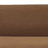 Clemence Dining Banquette U-Shape in Crypton Nomad Mushroom from Four Hands - Luna Furniture