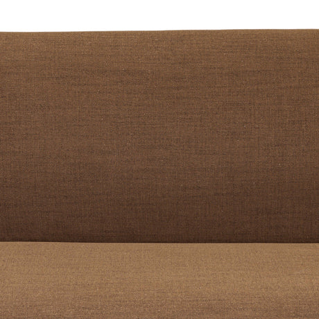 Clemence Dining Banquette U-Shape in Crypton Nomad Mushroom from Four Hands - Luna Furniture