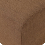 Clemence Dining Banquette U-Shape in Crypton Nomad Mushroom from Four Hands - Luna Furniture