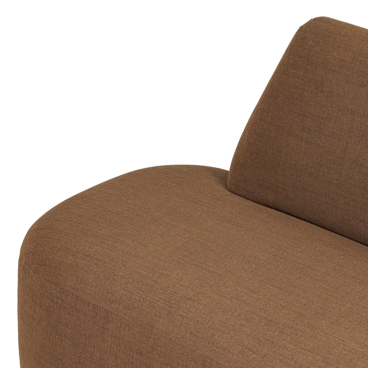 Clemence Dining Banquette U-Shape in Crypton Nomad Mushroom from Four Hands - Luna Furniture