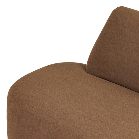 Clemence Dining Banquette U-Shape in Crypton Nomad Mushroom from Four Hands - Luna Furniture