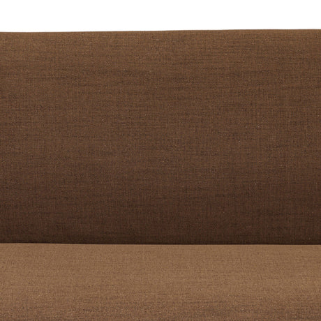 Clemence Dining Banquette L-Shape in Crypton Nomad Mushroom from Four Hands - Luna Furniture