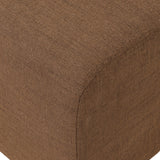 Clemence Dining Banquette L-Shape in Crypton Nomad Mushroom from Four Hands - Luna Furniture