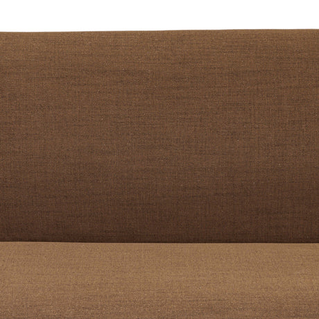 Clemence Dining Banquette L-Shape in Crypton Nomad Mushroom from Four Hands - Luna Furniture