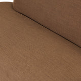 Clemence Dining Banquette L-Shape in Crypton Nomad Mushroom from Four Hands - Luna Furniture