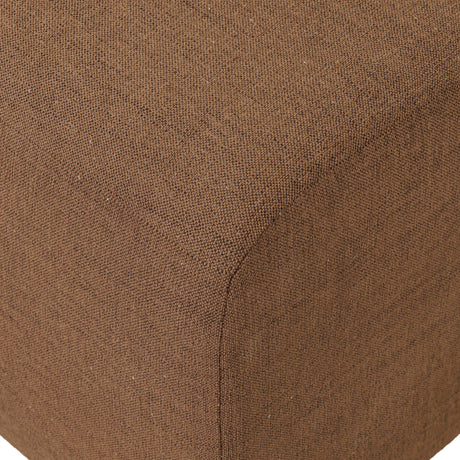 Clemence Dining Banquette L-Shape in Crypton Nomad Mushroom from Four Hands - Luna Furniture