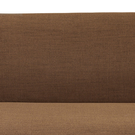 Clemence Dining Banquette L-Shape in Crypton Nomad Mushroom from Four Hands - Luna Furniture