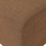 Clemence Dining Banquette L-Shape in Crypton Nomad Mushroom from Four Hands - Luna Furniture