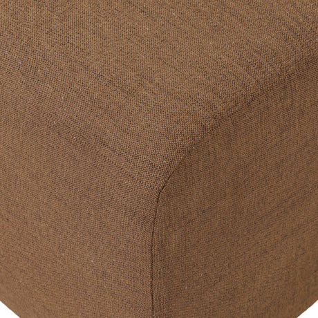 Clemence Dining Banquette L-Shape in Crypton Nomad Mushroom from Four Hands - Luna Furniture