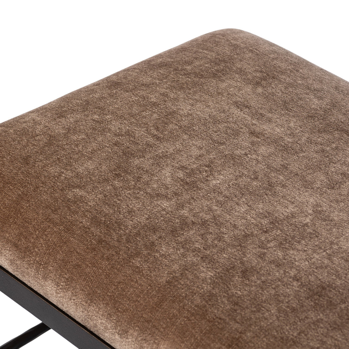 Jade Accent Bench in Altair Mushroom from Four Hands - Luna Furniture