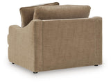 ChloeeAnne Honey Oversized Chair from Ashley - Luna Furniture