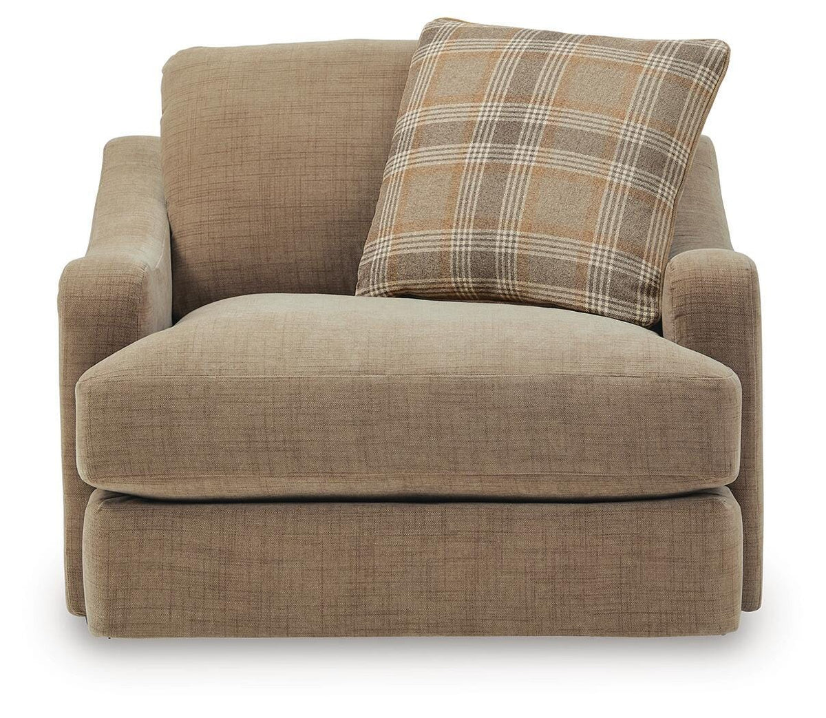 ChloeeAnne Honey Oversized Chair from Ashley - Luna Furniture
